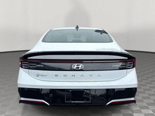 White 2025 Hyundai SONATA SEL