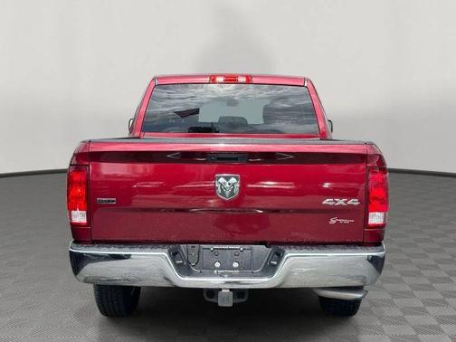 Delmonico Red Pearlcoat 2021 RAM 1500 Classic SLT