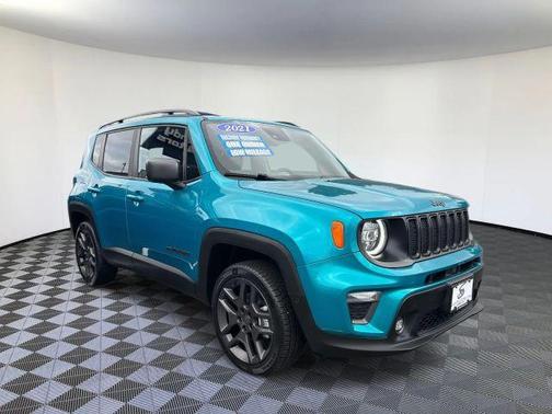 2021 Jeep Renegade Latitude