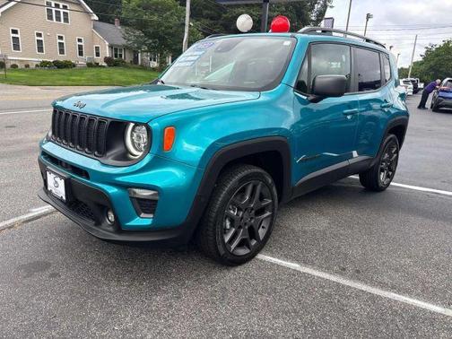 2021 Jeep Renegade Latitude