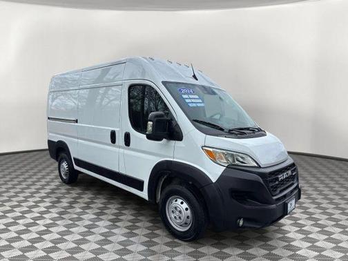 Bright White Clearcoat 2024 RAM ProMaster 2500 High Roof