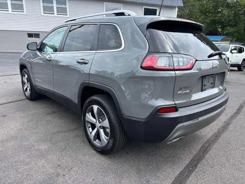 2021 Jeep Cherokee Limited