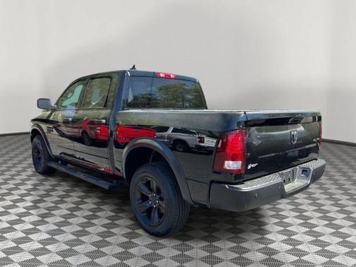 Diamond Black 2022 RAM 1500 Classic SLT