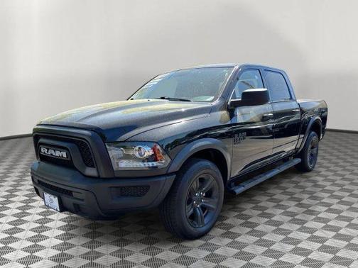 Diamond Black 2022 RAM 1500 Classic SLT