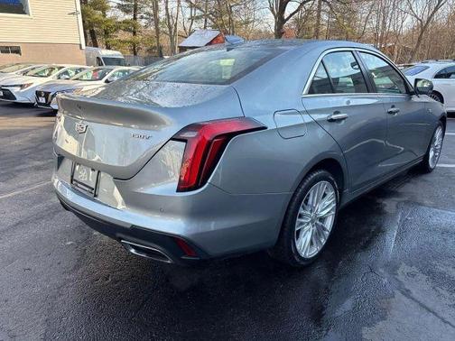 2024 Cadillac CT4 Premium Luxury