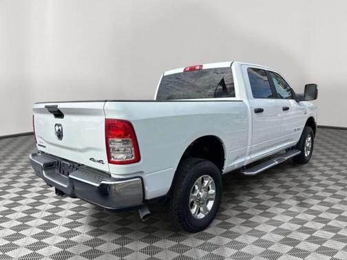 Bright White Clearcoat 2024 RAM 2500 Big Horn