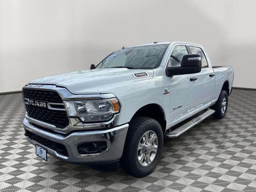 Bright White Clearcoat 2024 RAM 2500 Big Horn
