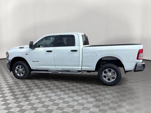 Bright White Clearcoat 2024 RAM 2500 Big Horn
