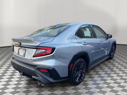 Ice Silver Metallic 2022 Subaru WRX Premium
