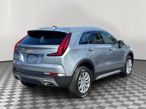 Metallic 2023 Cadillac XT4 Premium Luxury