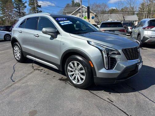Metallic 2023 Cadillac XT4 Premium Luxury