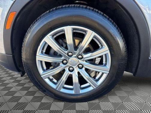Metallic 2023 Cadillac XT4 Premium Luxury