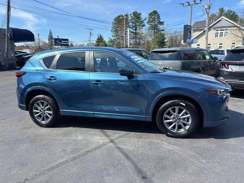 Eternal Blue Mica 2024 Mazda CX-5 2.5 S Select Package