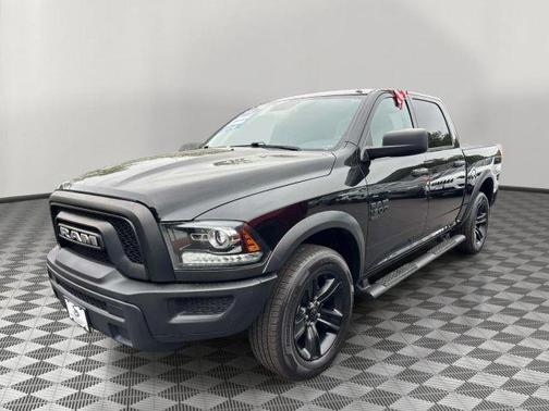 Diamond Black 2022 RAM 1500 Classic SLT
