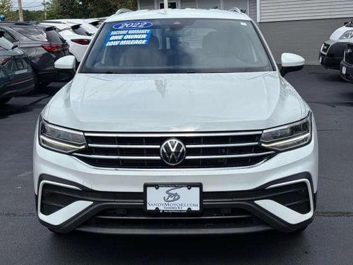 2022 Volkswagen Tiguan 2.0T SE