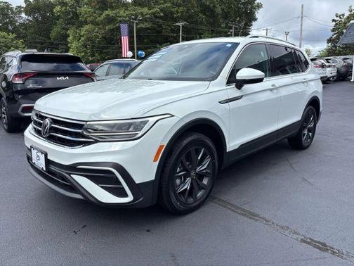 2022 Volkswagen Tiguan 2.0T SE