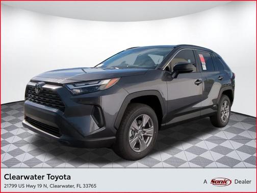 2025 Toyota RAV4 Hybrid LE