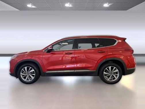 Lava Orange 2019 Hyundai SANTA FE Limited 2.4