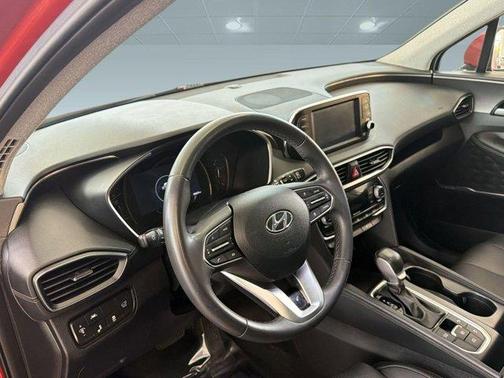Lava Orange 2019 Hyundai SANTA FE Limited 2.4