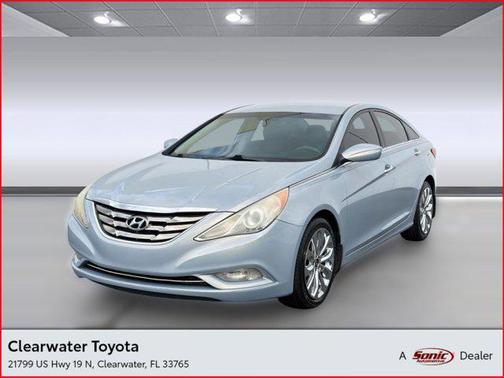 Blue 2011 Hyundai SONATA SE