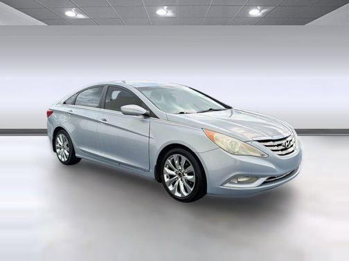Blue 2011 Hyundai SONATA SE
