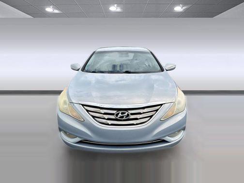 Blue 2011 Hyundai SONATA SE