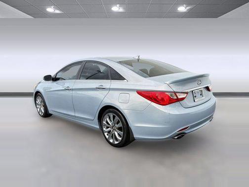Blue 2011 Hyundai SONATA SE
