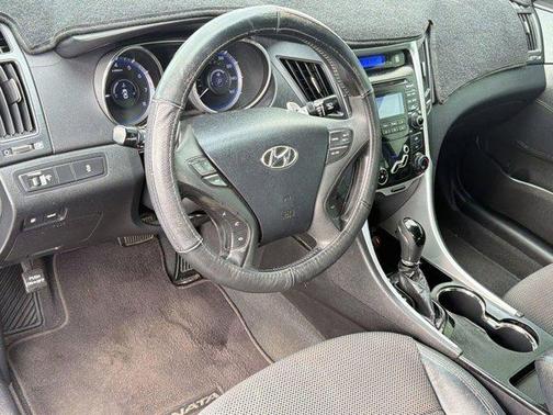 Blue 2011 Hyundai SONATA SE