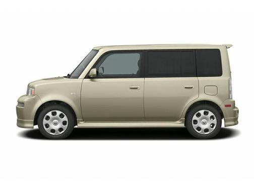 Thunder Cloud Metallic 2004 Scion xB Base