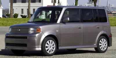 Thunder Cloud Metallic 2004 Scion xB Base