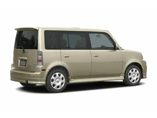 Thunder Cloud Metallic 2004 Scion xB Base