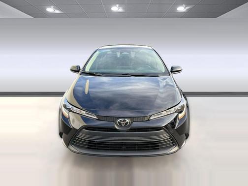 Midnight Black Metallic 2026 Toyota Corolla LE