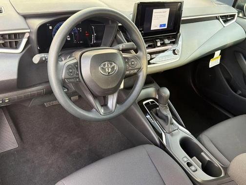 Midnight Black Metallic 2026 Toyota Corolla LE