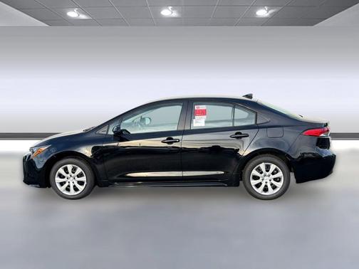 Midnight Black Metallic 2026 Toyota Corolla LE