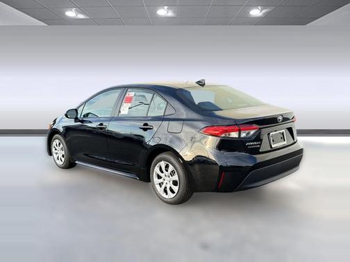 Midnight Black Metallic 2026 Toyota Corolla LE