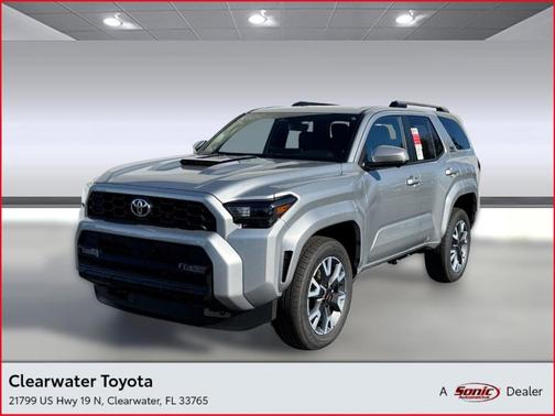 2026 Toyota 4Runner TRD Sport Premium