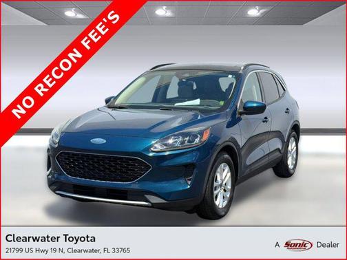 Dark Persian Green Metallic 2020 Ford Escape SE