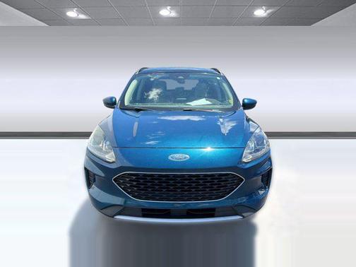 Dark Persian Green Metallic 2020 Ford Escape SE
