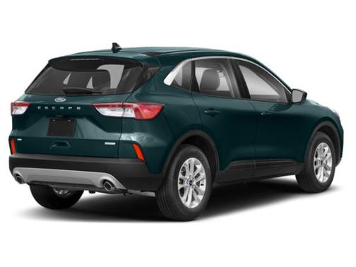 Dark Persian Green Metallic 2020 Ford Escape SE