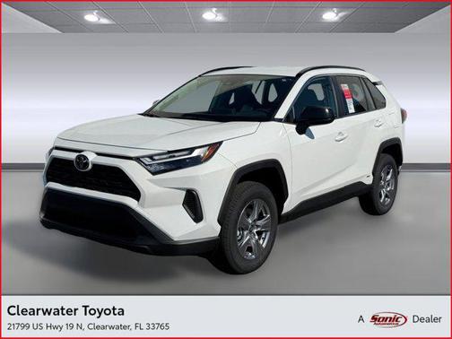 2025 Toyota RAV4 Hybrid LE