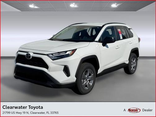 2025 Toyota RAV4 Hybrid LE