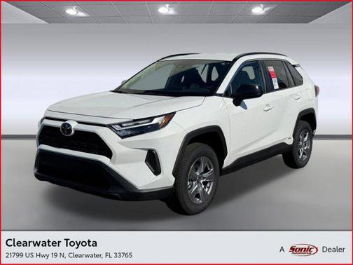 2025 Toyota RAV4 Hybrid LE