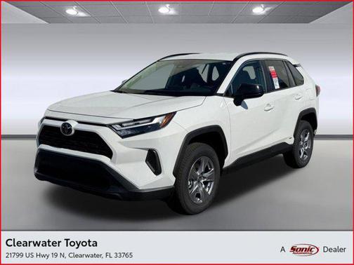 2025 Toyota RAV4 Hybrid LE