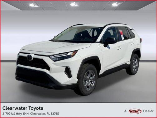2025 Toyota RAV4 Hybrid LE