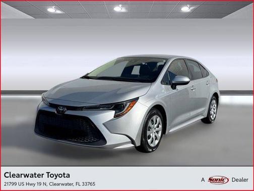 2020 Toyota Corolla LE