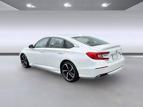 Platinum White Pearl 2019 Honda Accord Sport