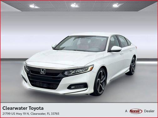 Platinum White Pearl 2019 Honda Accord Sport