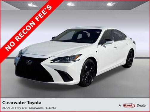 2021 Lexus ES 350 F Sport