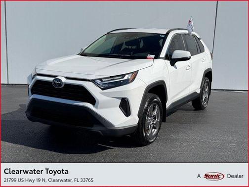 2024 Toyota RAV4 Hybrid XLE