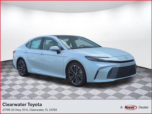 2025 Toyota Camry XLE